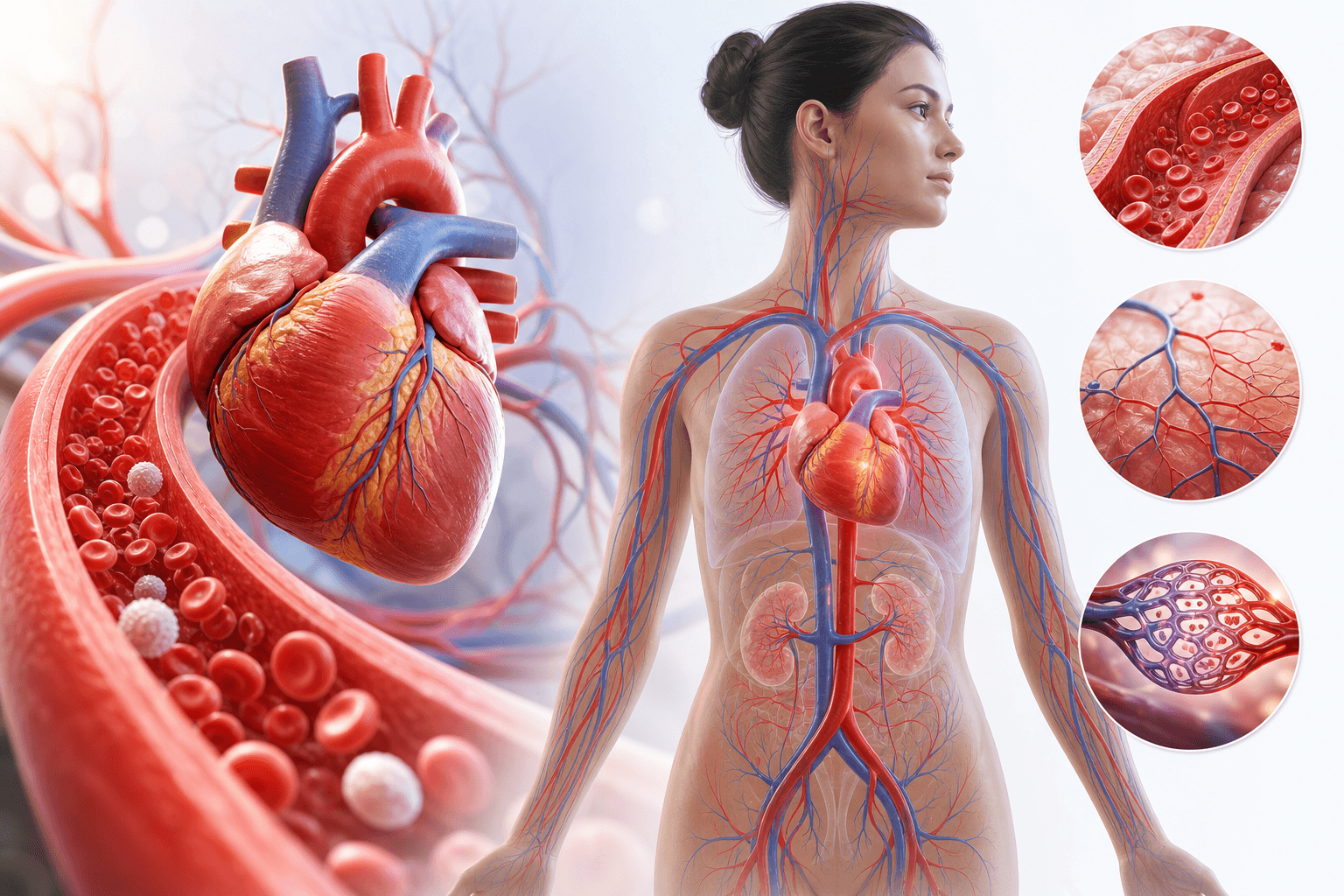 Tuần Hoàn Máu: Cấu Tạo, Chức Năng và Cách Cải Thiện Hiệu Quả