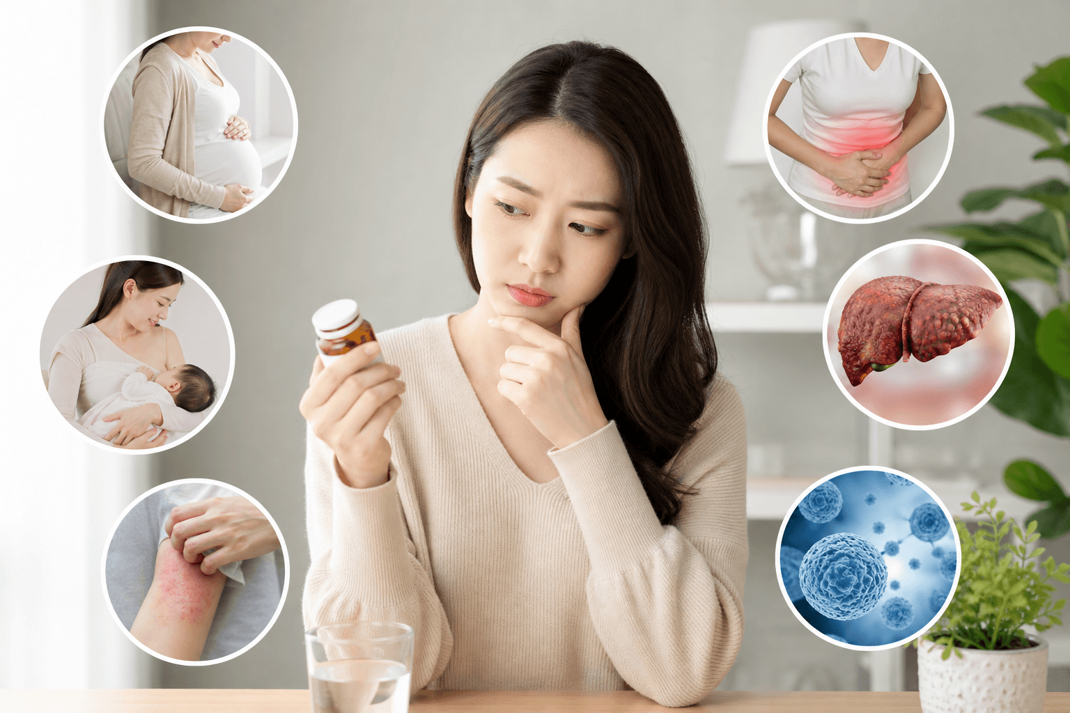 Ai Không Nên Dùng Cumargold? Danh Sách Chống Chỉ Địnhần Biết