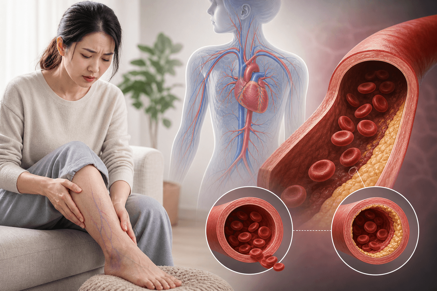 Máu Lưu Thông Kém: Dấu Hiệu, Nguyên Nhân Và Cách Cải Thiện