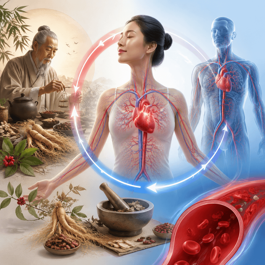 Lưu thông khí huyết là gì? Vai trò trong Đông y và Tây y