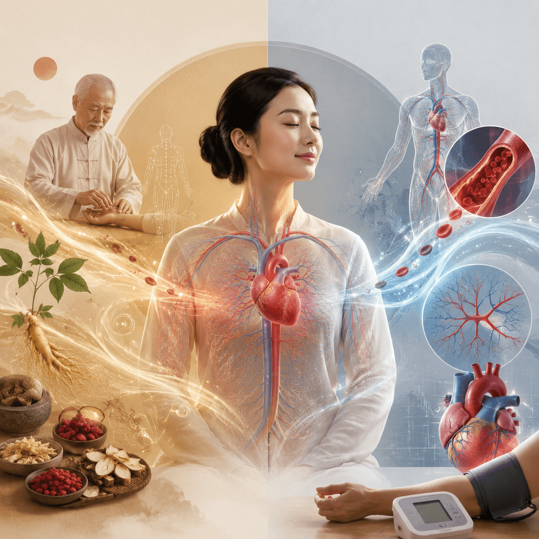 Lưu thông khí huyết là gì? Góc nhìn Đông y và y học hiện đại