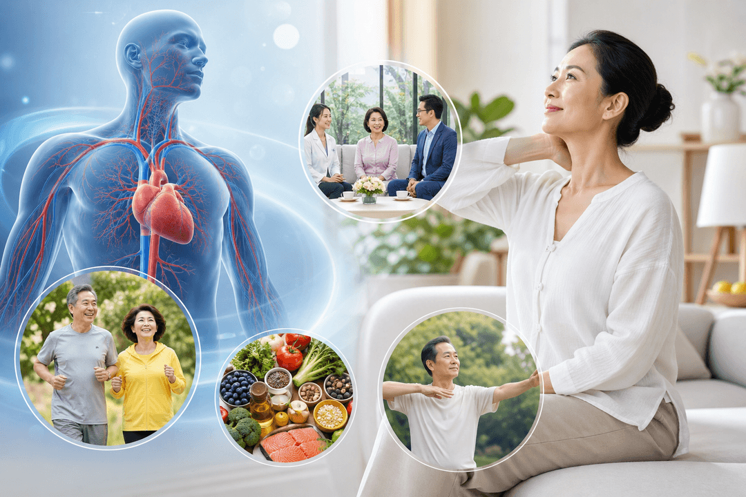 Chương trình lưu thông khí huyết trên VTV1 là gì?