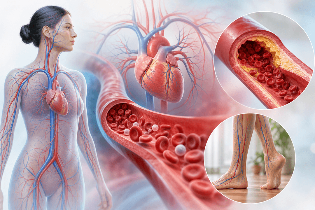 Máu lưu thông kém là gì? Cơ chế hoạt động của hệ tuần hoàn