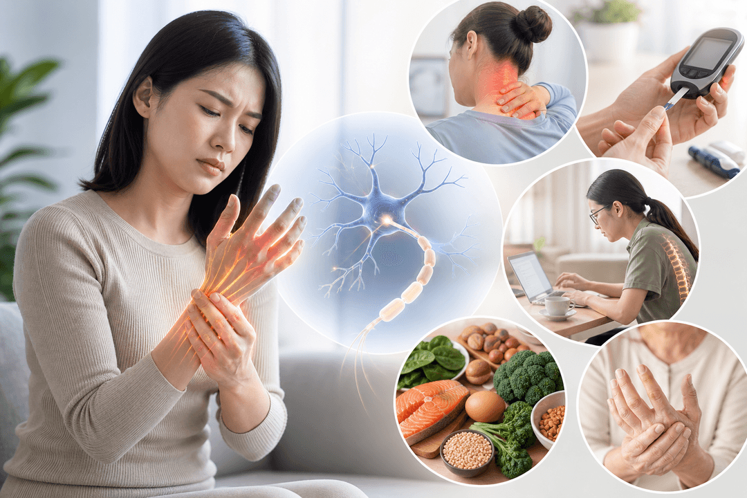 Tê bì tay chân là gì và do nguyên nhân nào gây ra?