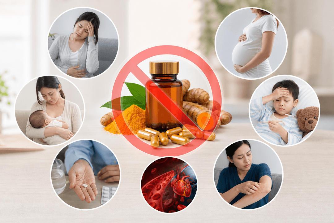Ai không nên dùng Cumargold? Tổng quan các nhóm chống chỉ định