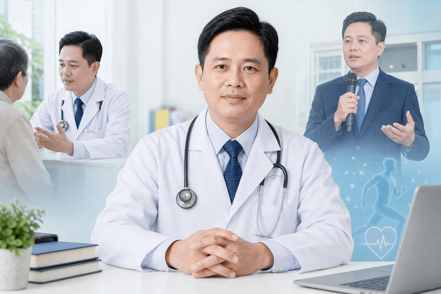 BS Nguyễn Thành Lợi VTV1 Là Ai? Tiểu Sử & Chuyên Môn Chi Tiết