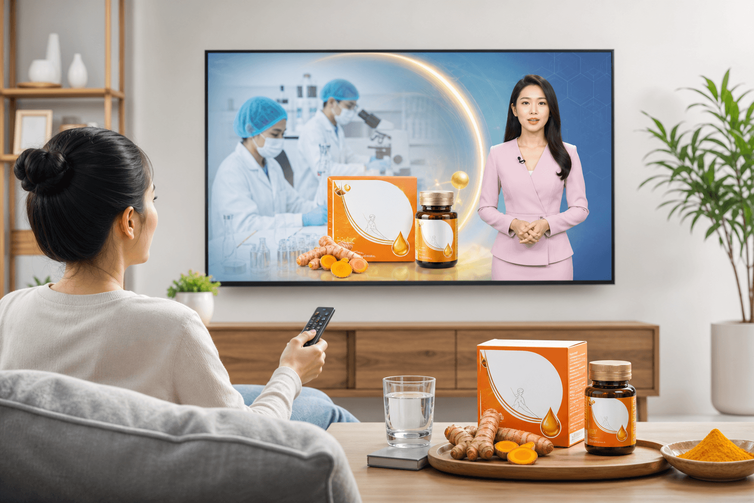 Cumargold Được Giới Thiệu Trên VTV1 – Tinh Nghệ NanoUy Tín