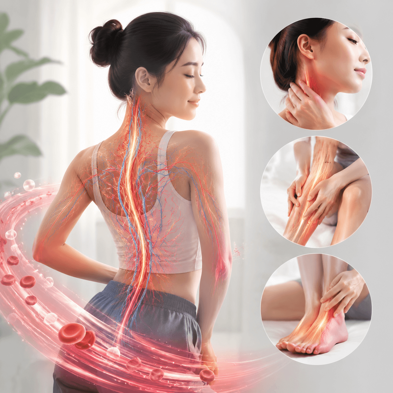 Video Ngắn Lưu Thông Khí Huyết: 7 Bài Tập Tại Nhà Hiệu Quả
