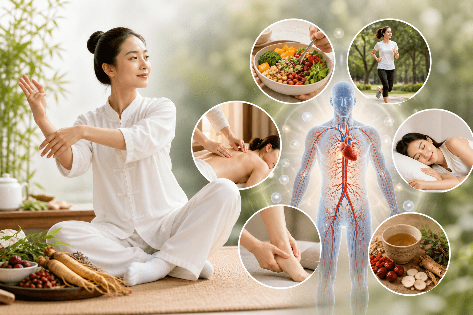 Làm Sao Lưu Thông Khí Huyết? 7 Cách Hiệu Quả Tại Nhà