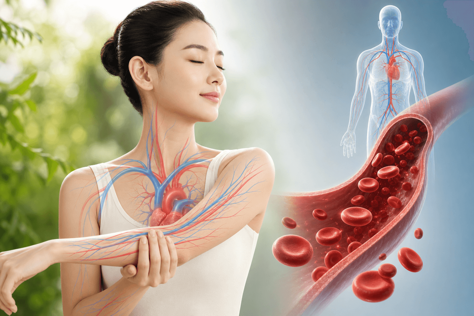 Lưu Thông Khí Huyết: Dấu Hiệu Kém Và 6 Cách Cải Thiện