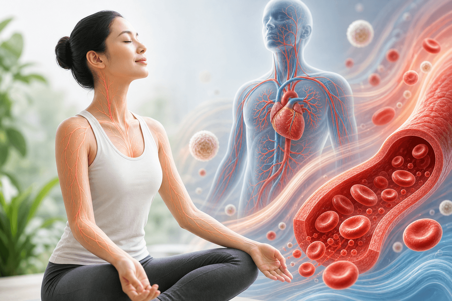 Lưu Thông Khí Huyết: Dấu Hiệu, Nguyên Nhân và 7 Cách Cải Thiện