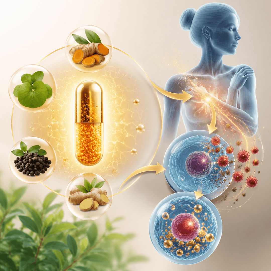 Thành phần Cumargold và cơ chế tác dụng