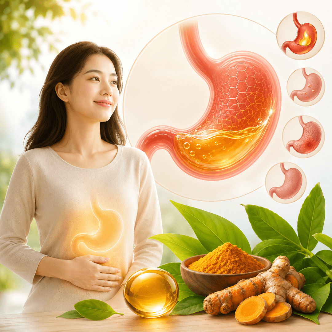 Công dụng của Cumargold với các vấn đề dạ dày