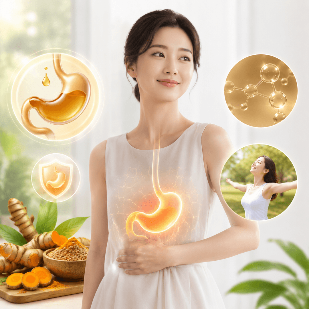 CumarGold có công dụng gì với dạ dày và sức khỏe?