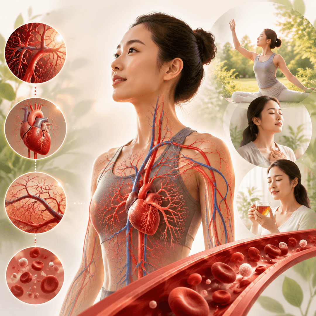 Khí huyết lưu thông là gì và vì sao quan trọng với sức khỏe?