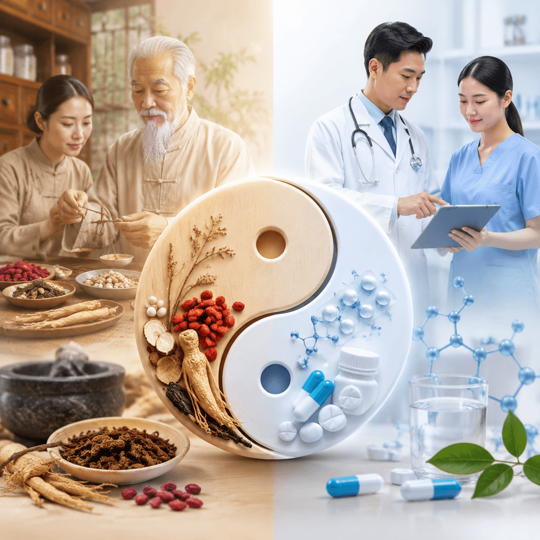 Đông y Tây y kết hợp là gì?