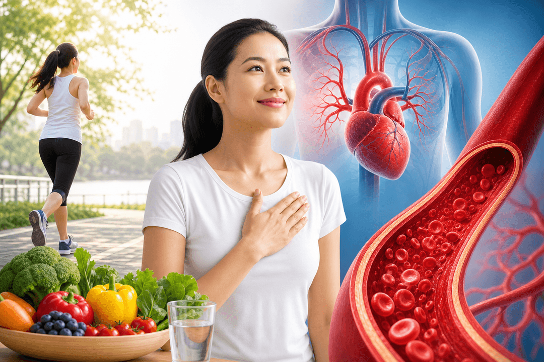 Mạch máu khỏe mạnh quan trọng như thế nào?