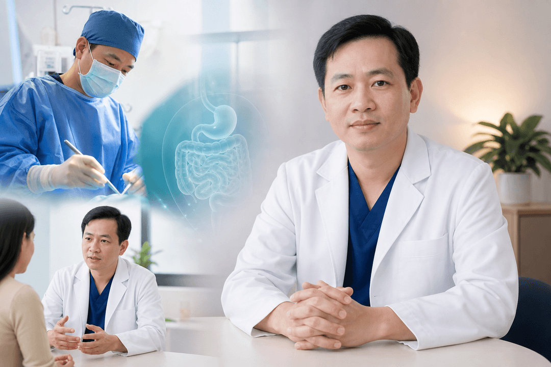 BS Nguyễn Thành Lợi là ai?