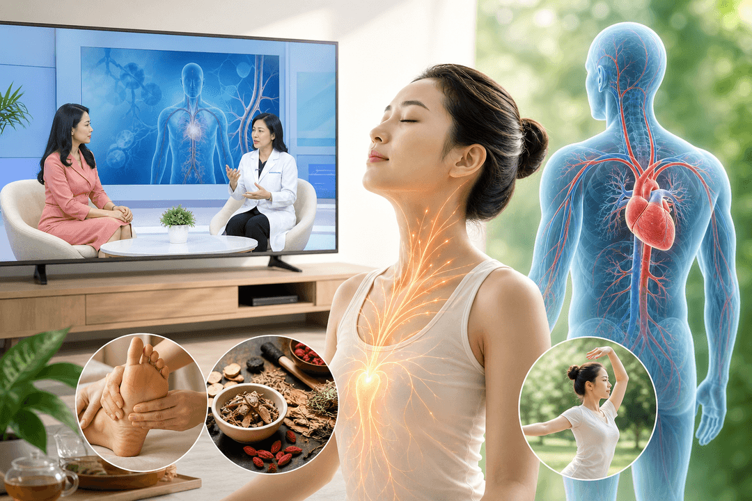 VTV1 Đề Cập Gì Về Lưu Thông Khí Huyết?