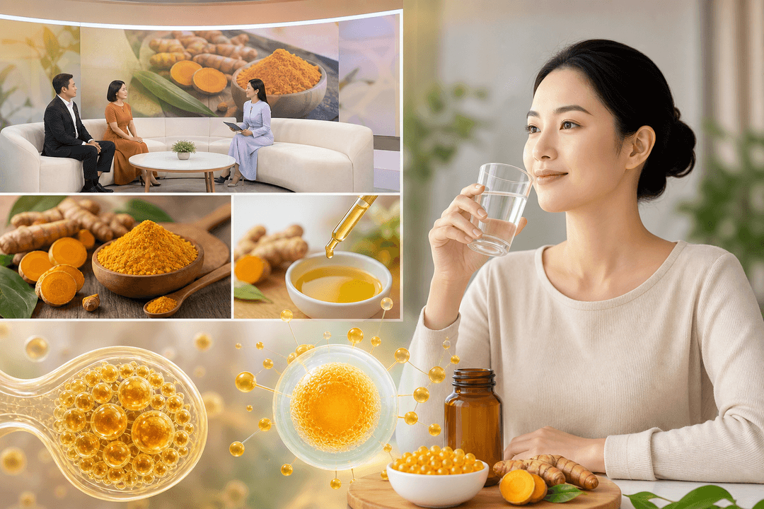 Cumargold là gì? Tổng quan về sản phẩm tinh nghệ nano