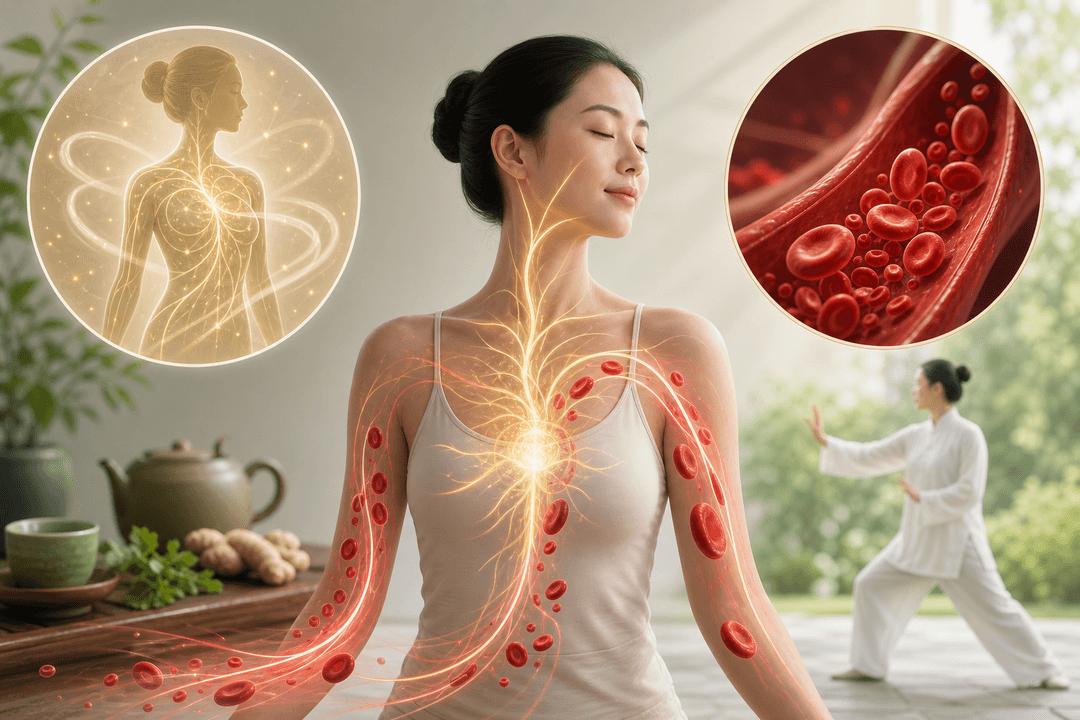 Khí huyết là gì và vì sao cần lưu thông khí huyết?