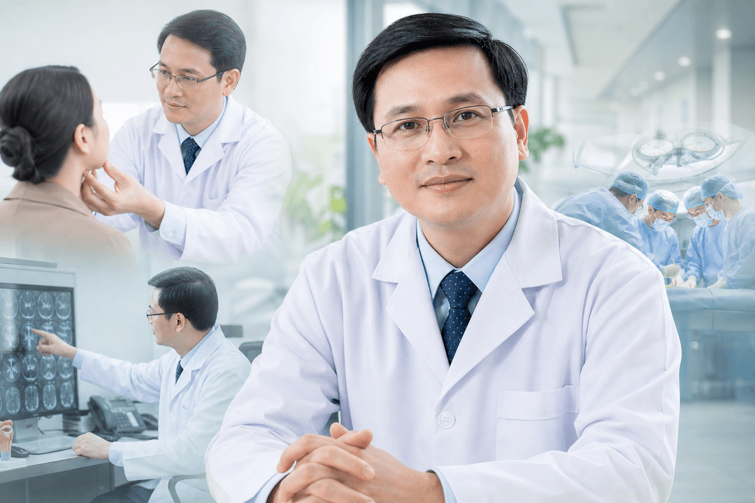 ThS.BS Nguyễn Thành Lợi là ai?