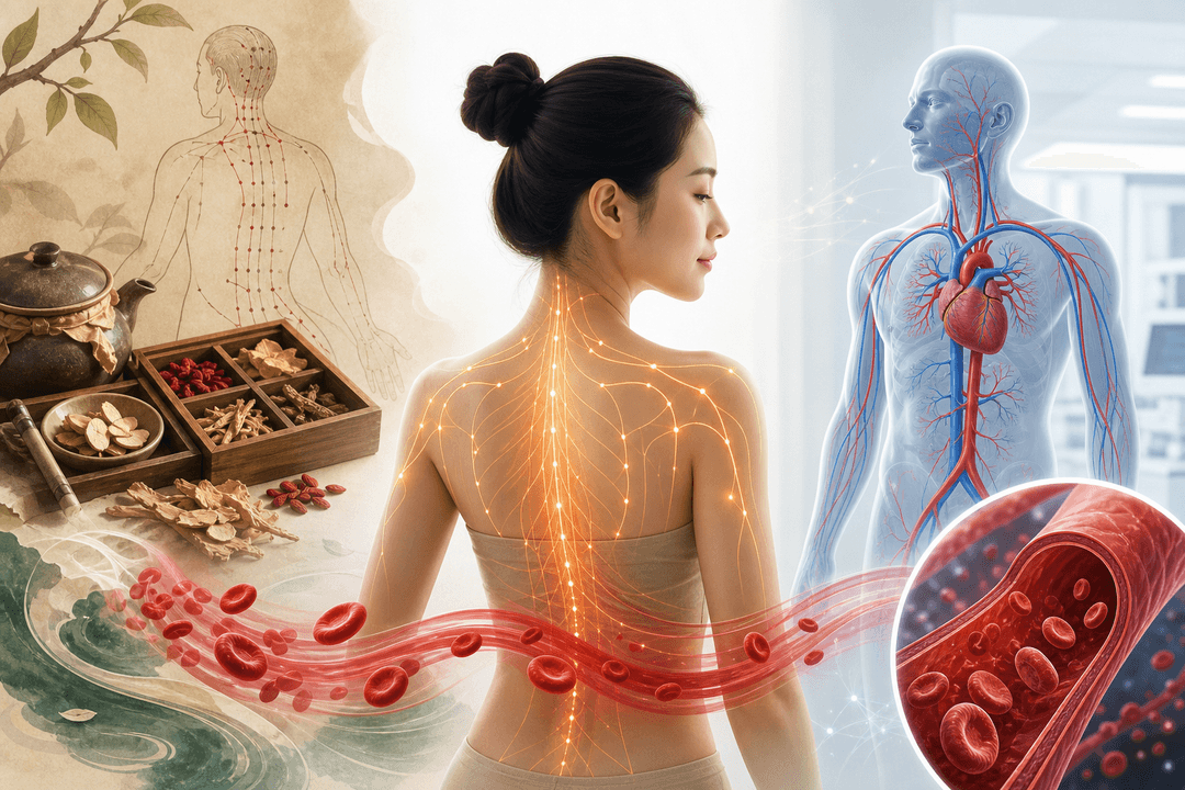 Lưu thông khí huyết là gì? Góc nhìn Đông y và y học hiện đại
