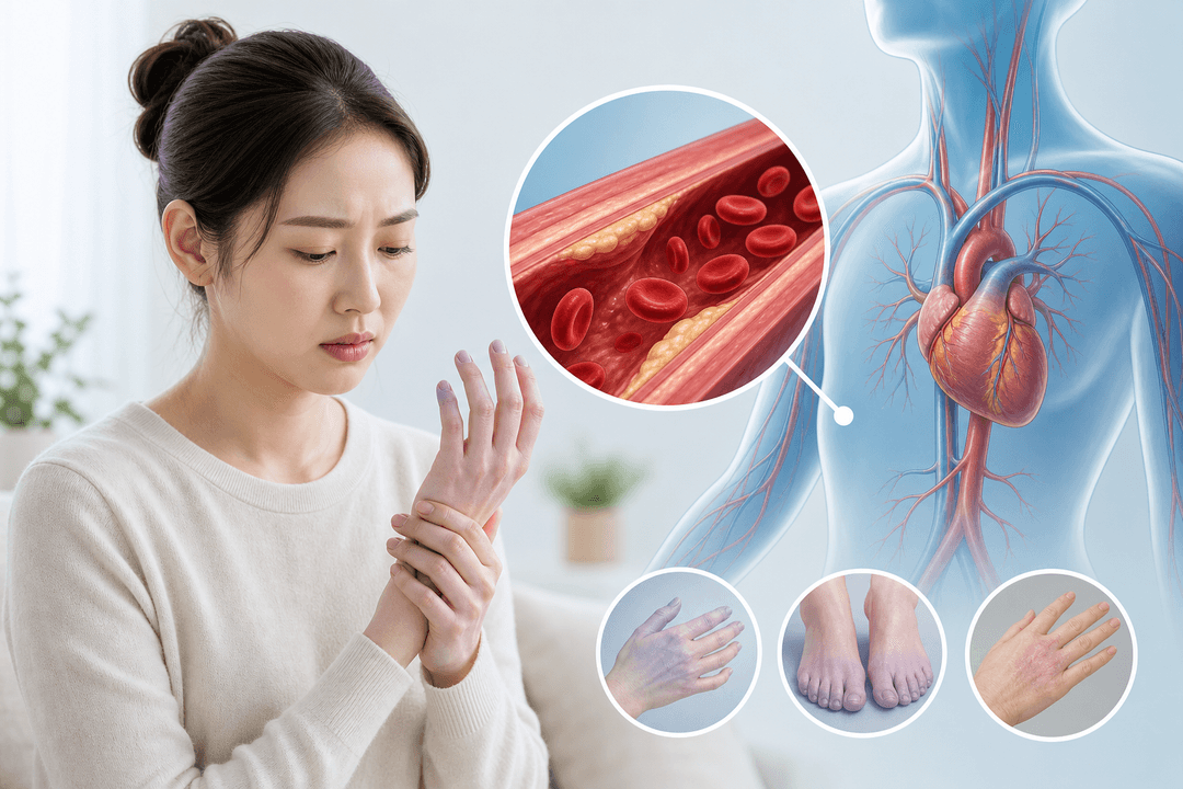 Tuần hoàn máu kém là gì?