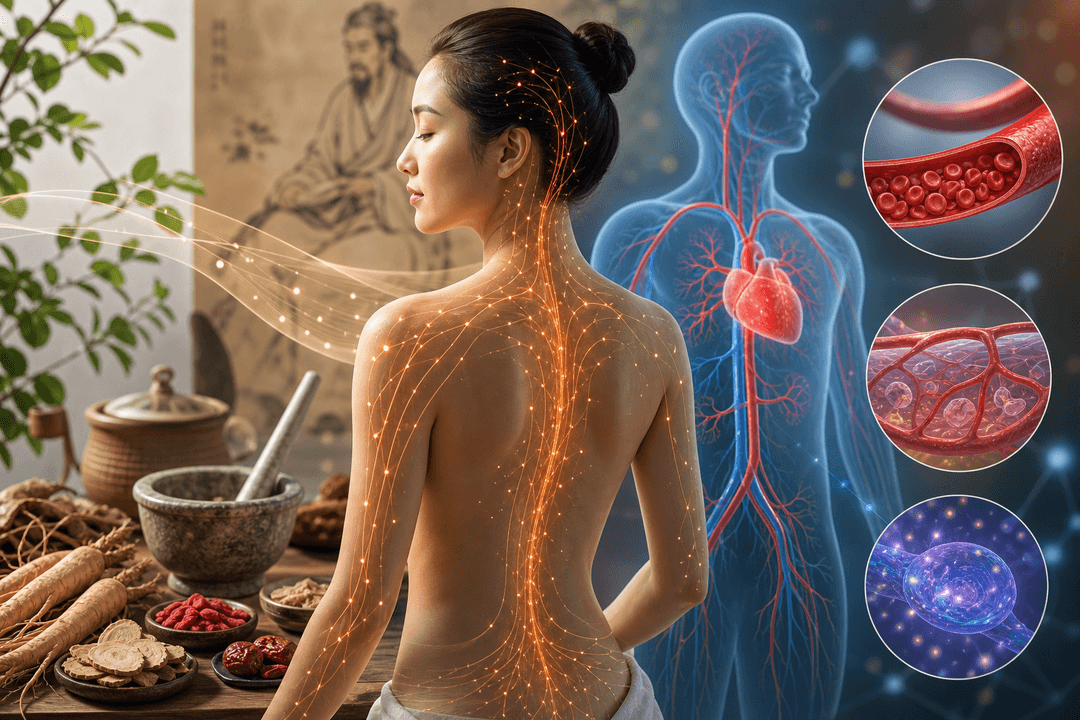 Lưu thông khí huyết là gì? Góc nhìn Đông y và khoa học hiện đại