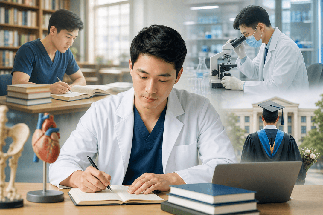 Quá trình học vấn và đào tạo chuyên môn