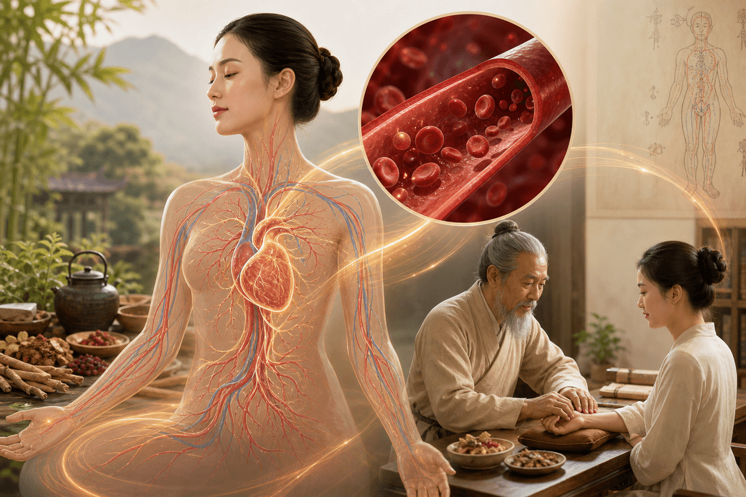 Khí Huyết Là Gì? Khái Niệm Theo Y Học Cổ Truyền Việt Nam