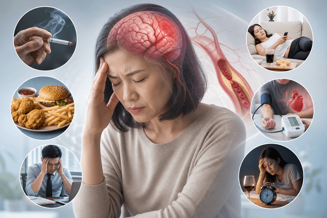 Nguyên nhân phổ biến gây thiểu năng tuần hoàn não