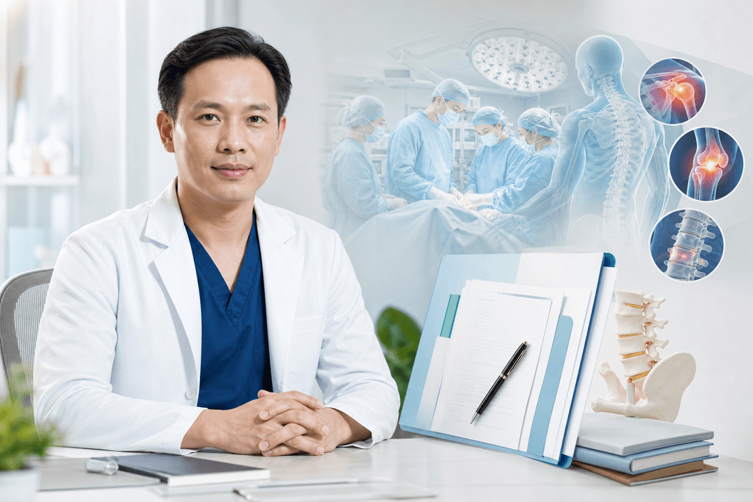 Hồ sơ chuyên môn và lĩnh vực chuyên khoa