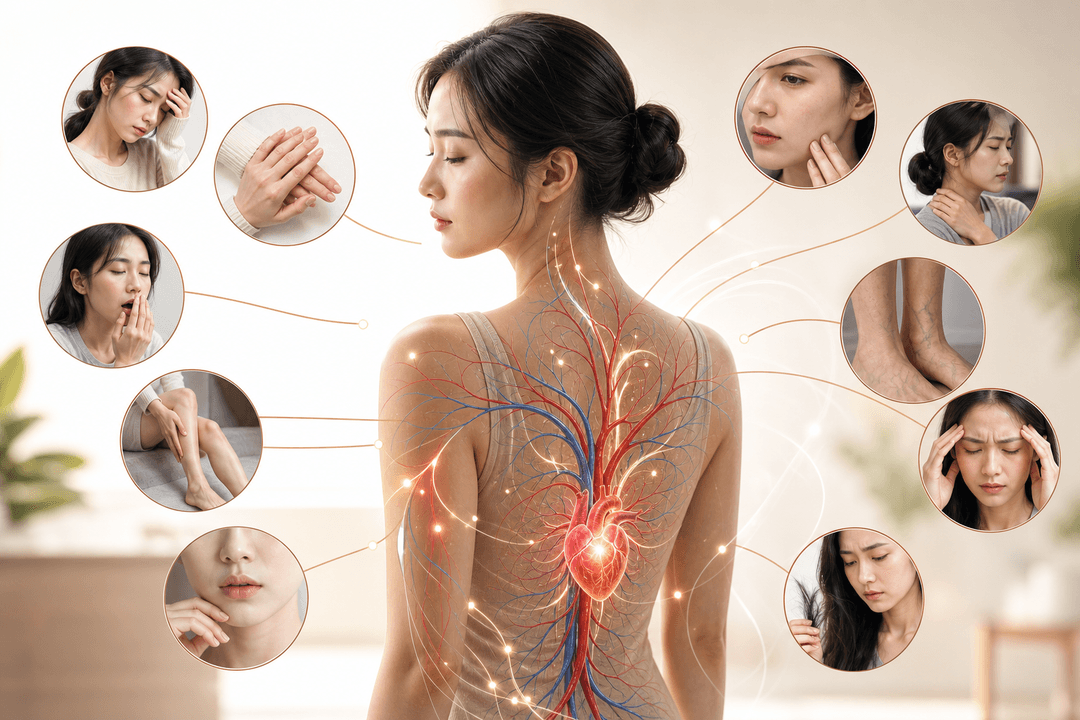 10 dấu hiệu nhận biết khí huyết kém lưu thông