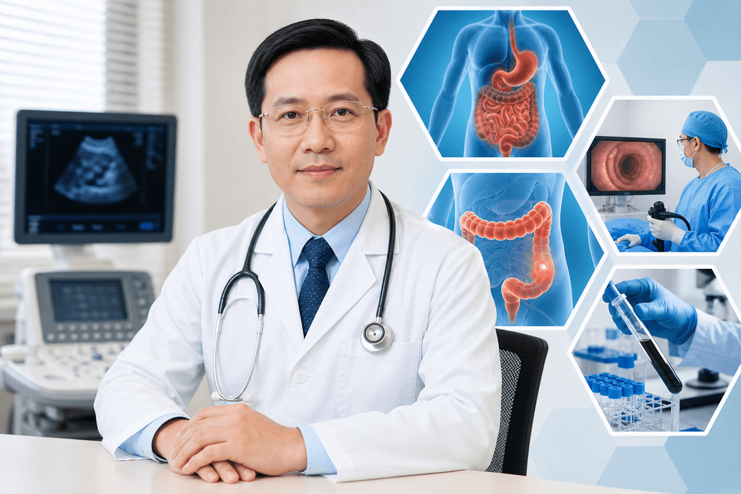 Chuyên khoa và lĩnh vực y tế của bác sĩ Nguyễn Thành Lợi