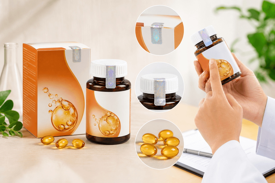 Cách nhận biết Cumargold chính hãng qua bao bì và tem xác thực