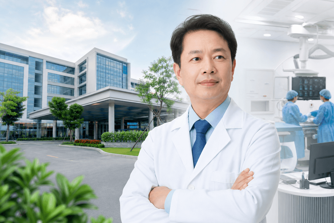 Nơi công tác của bác sĩ Nguyễn Thành Lợi